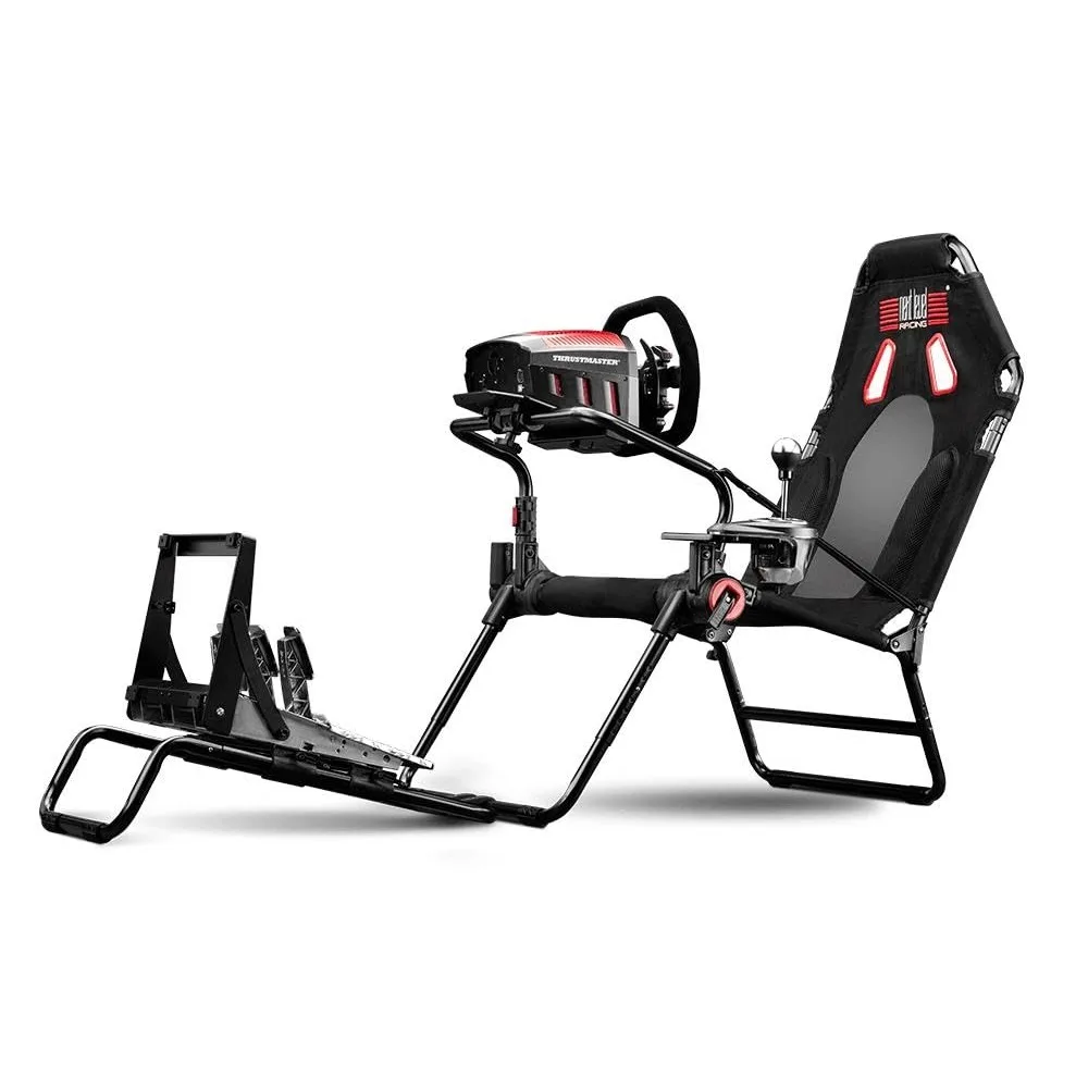 

Next Level Racing, Adjustable Wheel, Gear Shifter and Pedal Positions and Angle, Racing Simulator Cockpit
