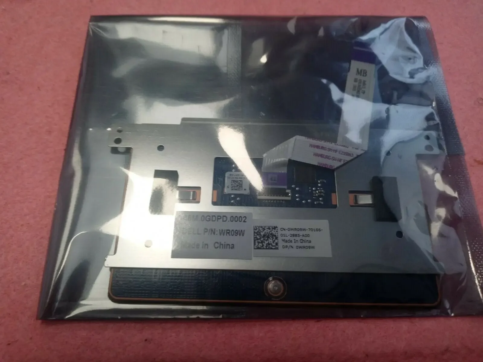 

Подлинная сенсорная панель WR09W для Inspiron 13 7390, черная 0WR09W