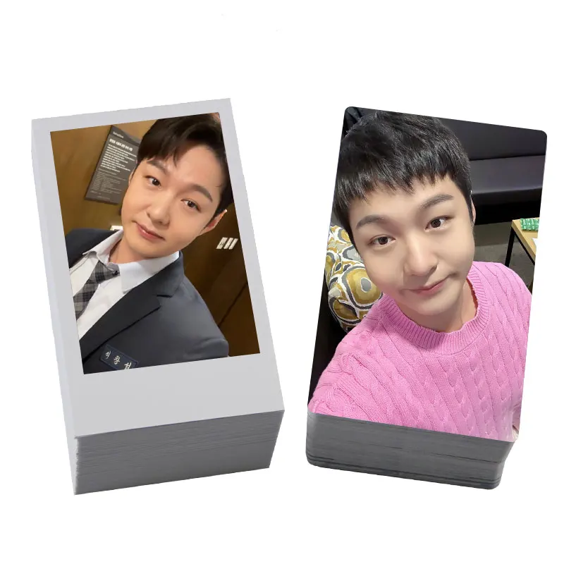 

Серия2 Lee Chang-Sub Photo Мини-кошелек для карт Ломо-карта Коллекция фанатов Подарок