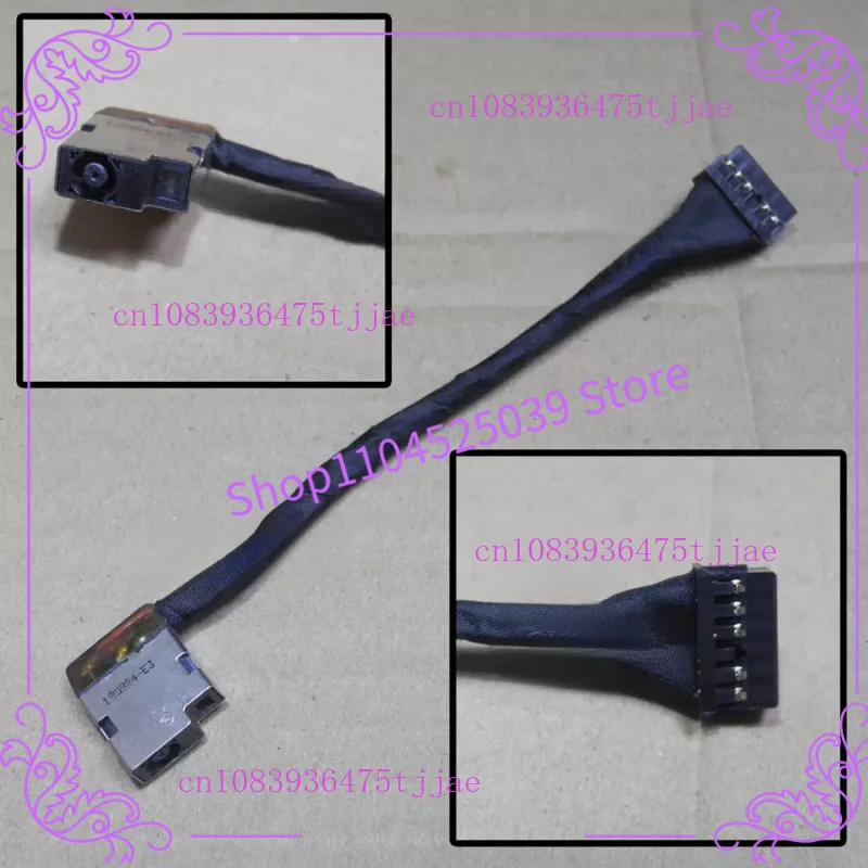 Substitute for Omen 5 6 TPN‑Q236 Q238 15‑EK EN Power Charging Port Connector