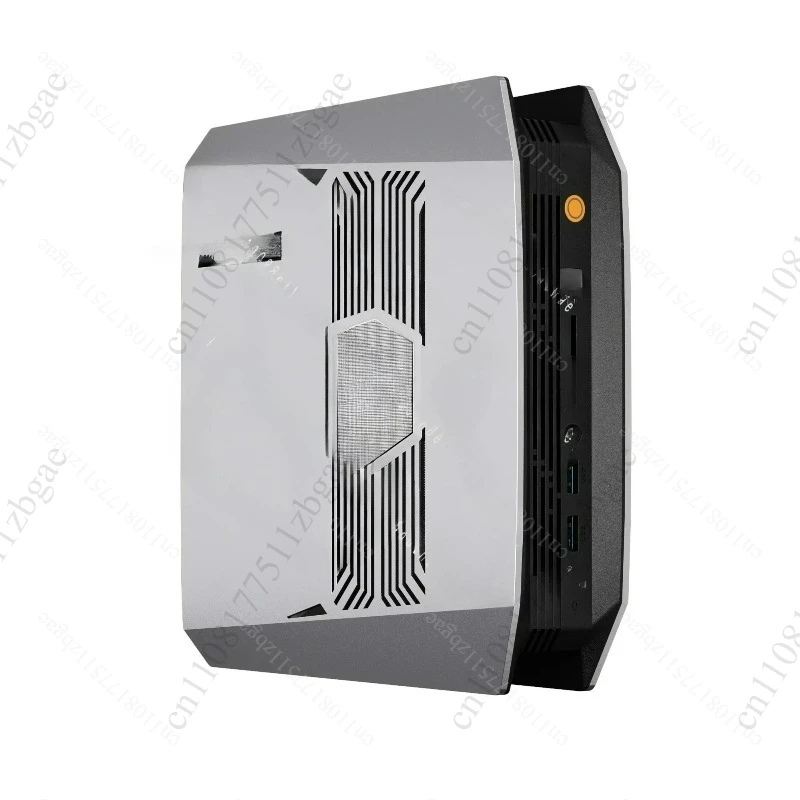 AI Gaming Mini Desktop PC Wi‑Fi 7, Up To 96G 128G LPDDR5 RAM 2TB SSD Compact Home Office Small Computer