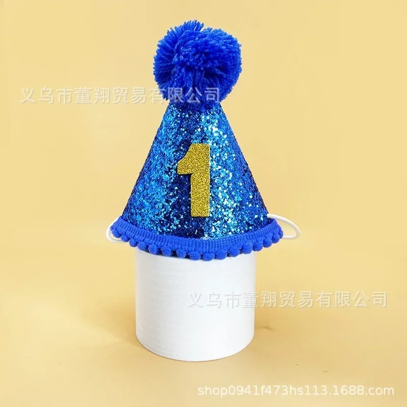 Conjunto de decoración para fiesta de mascotas, bufanda triangular de cumpleaños para perros, sombrero, pajarita, suministros de decoración de