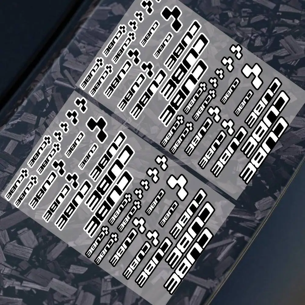 

1 шт., велосипед, мотоцикл, автомобильный локомотив, светоотражающая лазерная наклейка, Стайлинг, виниловая наклейка, наклейки, украшение для C-CUBE