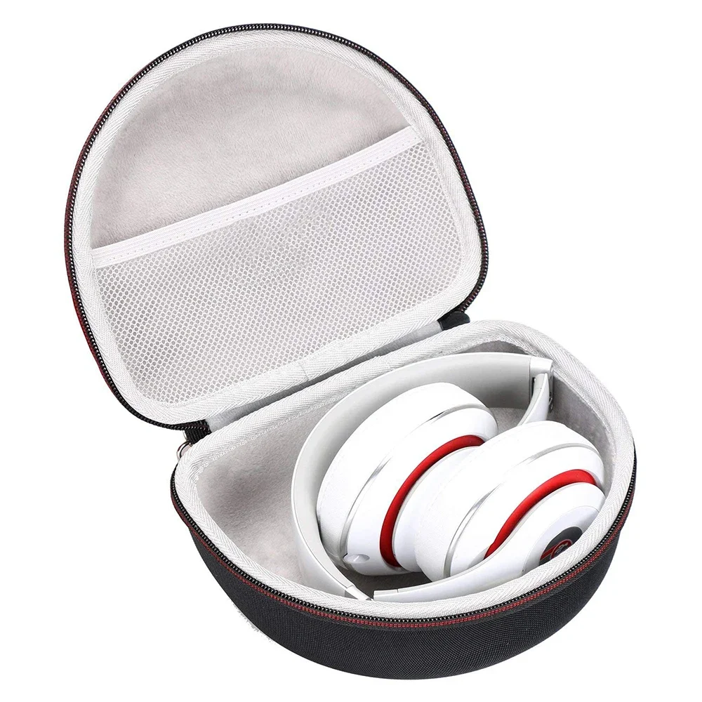 Estuche Rígido de Transporte EVA para Auriculares Inalámbricos Over-Ear Beats Studio/Pro y Beats Solo 2/Solo 3, Caja para Auriculares Sennheiser