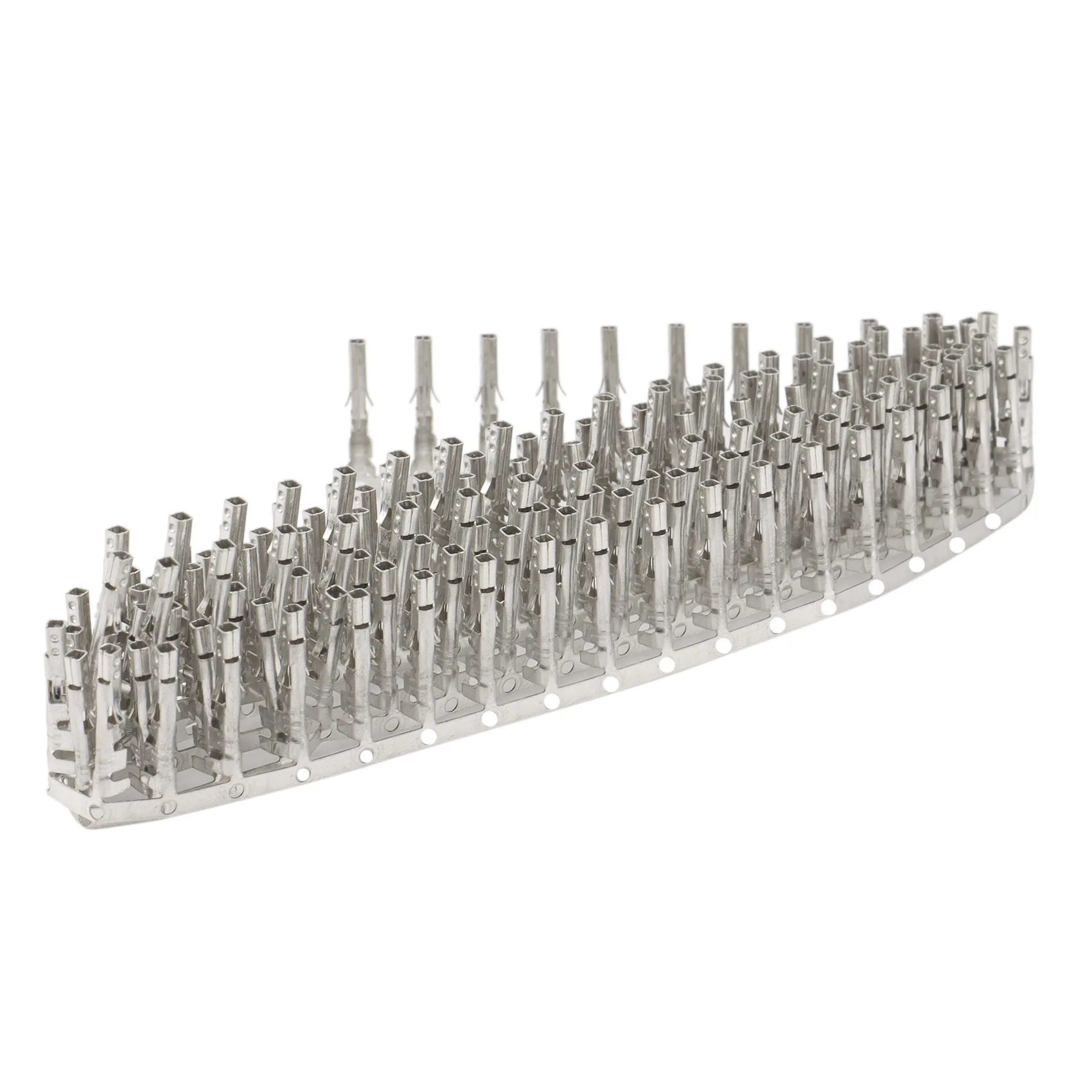 موصل أنثى ATX EPS PCI-E ، سدادة دبوس طرف مموجة عالية الجودة ، 50 ، 6 دبوس