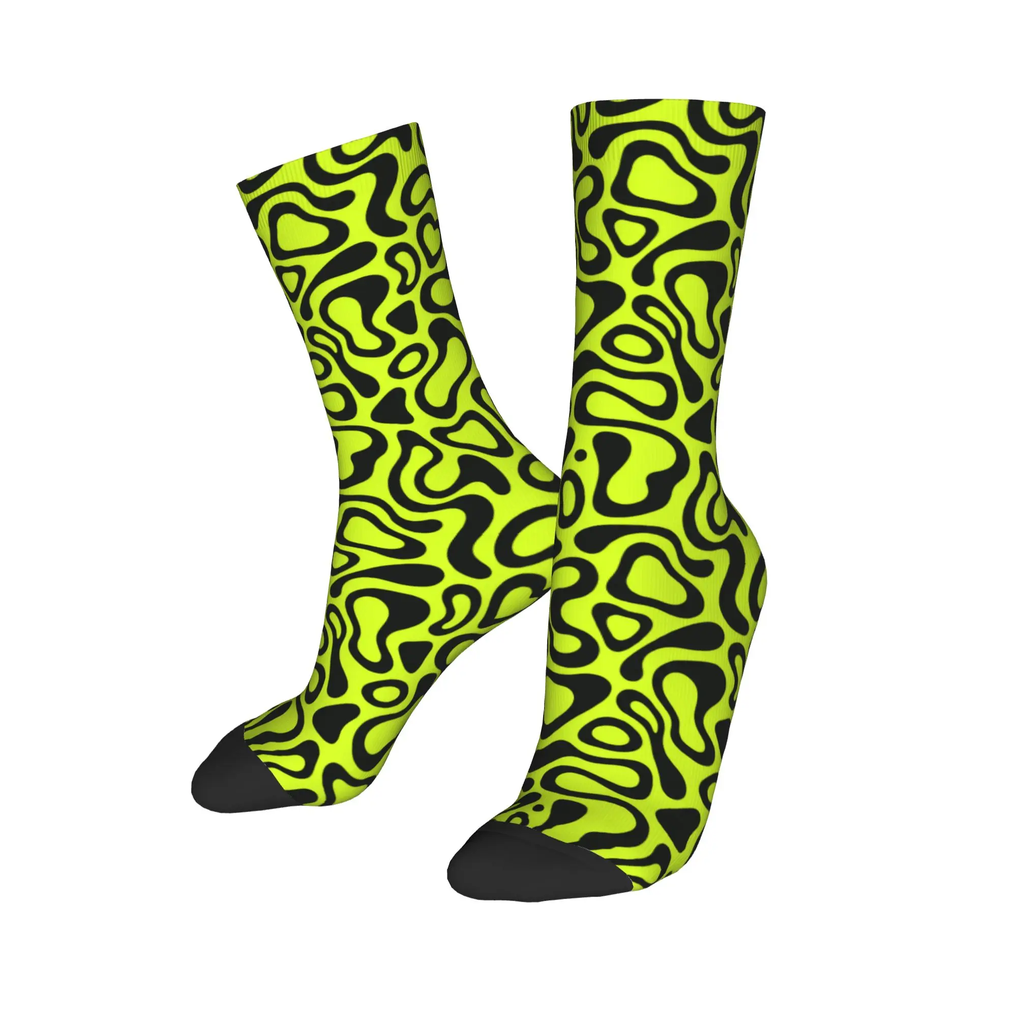 Motorcycle Racing Stockings L-Landos Pattern Elegant Socks Autumn Anti Skid Socks Women Men Skateboard Quality Socks