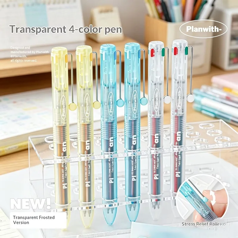 caneta-gel-transparente-multicolorida-4-em-1-planwith-4-cores-05mm-secagem-rapida-caneta-estetica-para-diario-planejador-material-escolar-para-estudantes