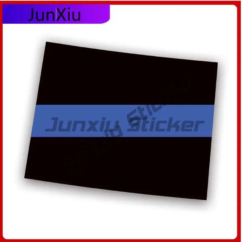

Wyoming State Shaped The Thin Blue Line Sticker Uv Protected Police First Responder Law Enforcement Support Wy V2 Car Sticker