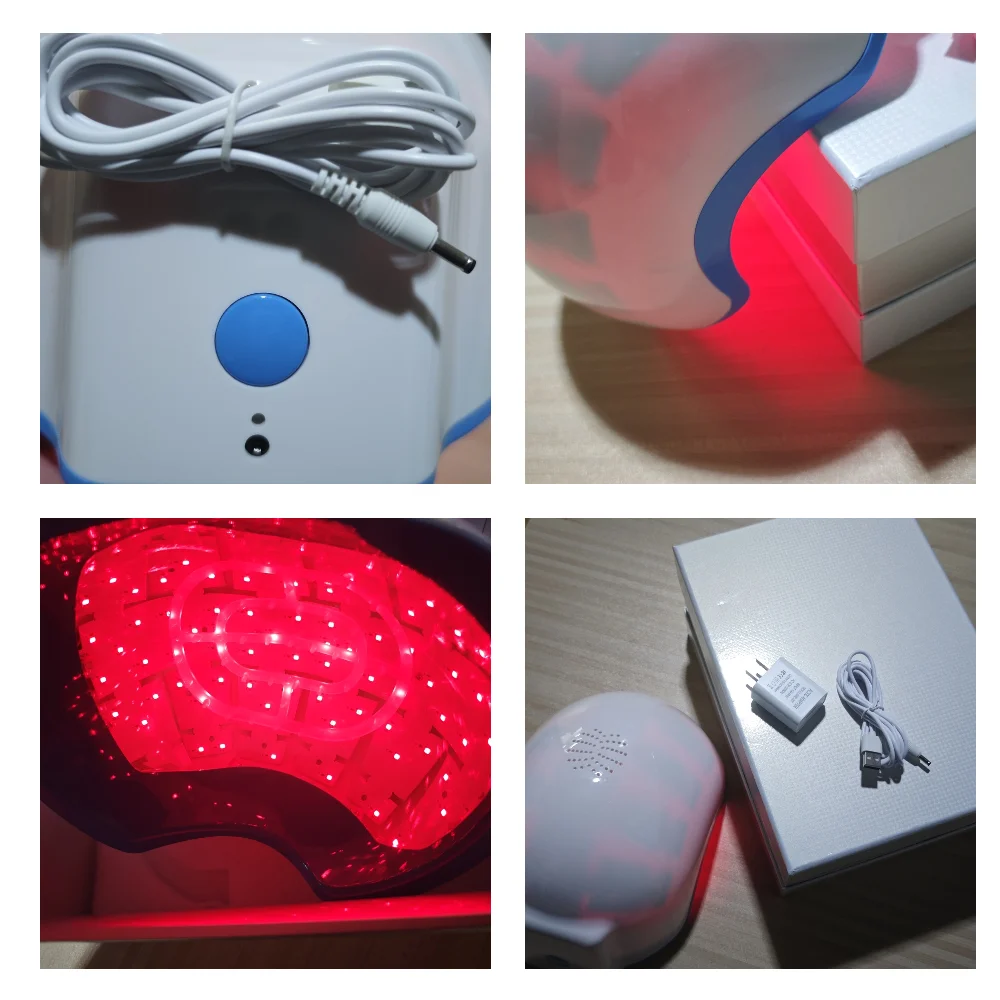 

Red Light Laser Hair Growth Helmet for Men Women Hair Loss Treatment Anti Hair Loss Regrowth Cap