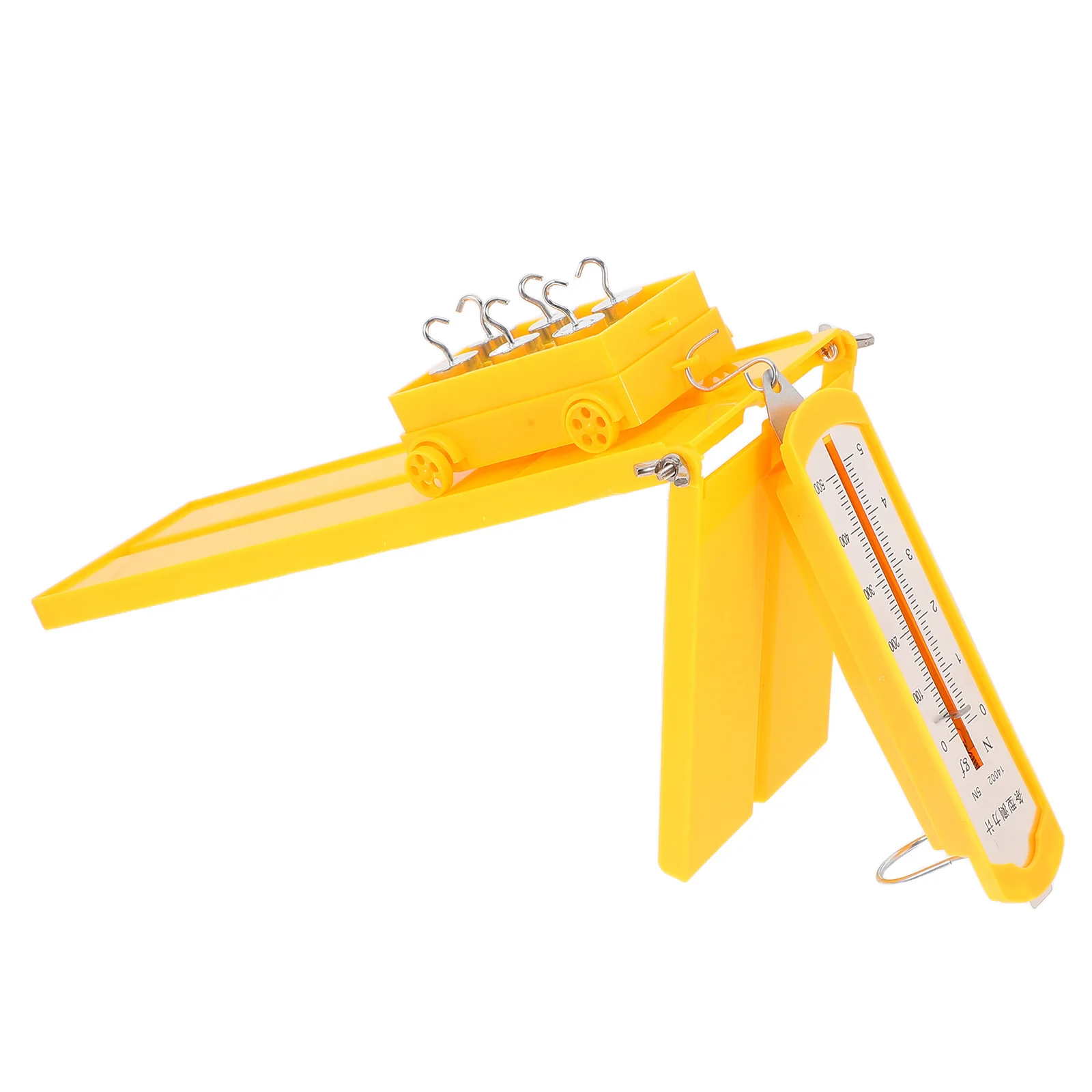 

1Set Physics Mechanics Experiment Kit Pulley Lever Educational Science Classroom Friction Science Kit Pulley Moving Tool