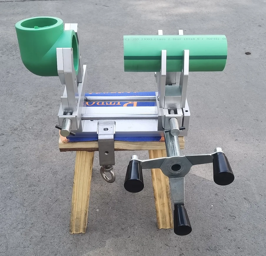 PPR Rohrbuchse Schweißkalibratorhalter, langlebige Halterung für PPR Rohrbuchse Fusion Tool