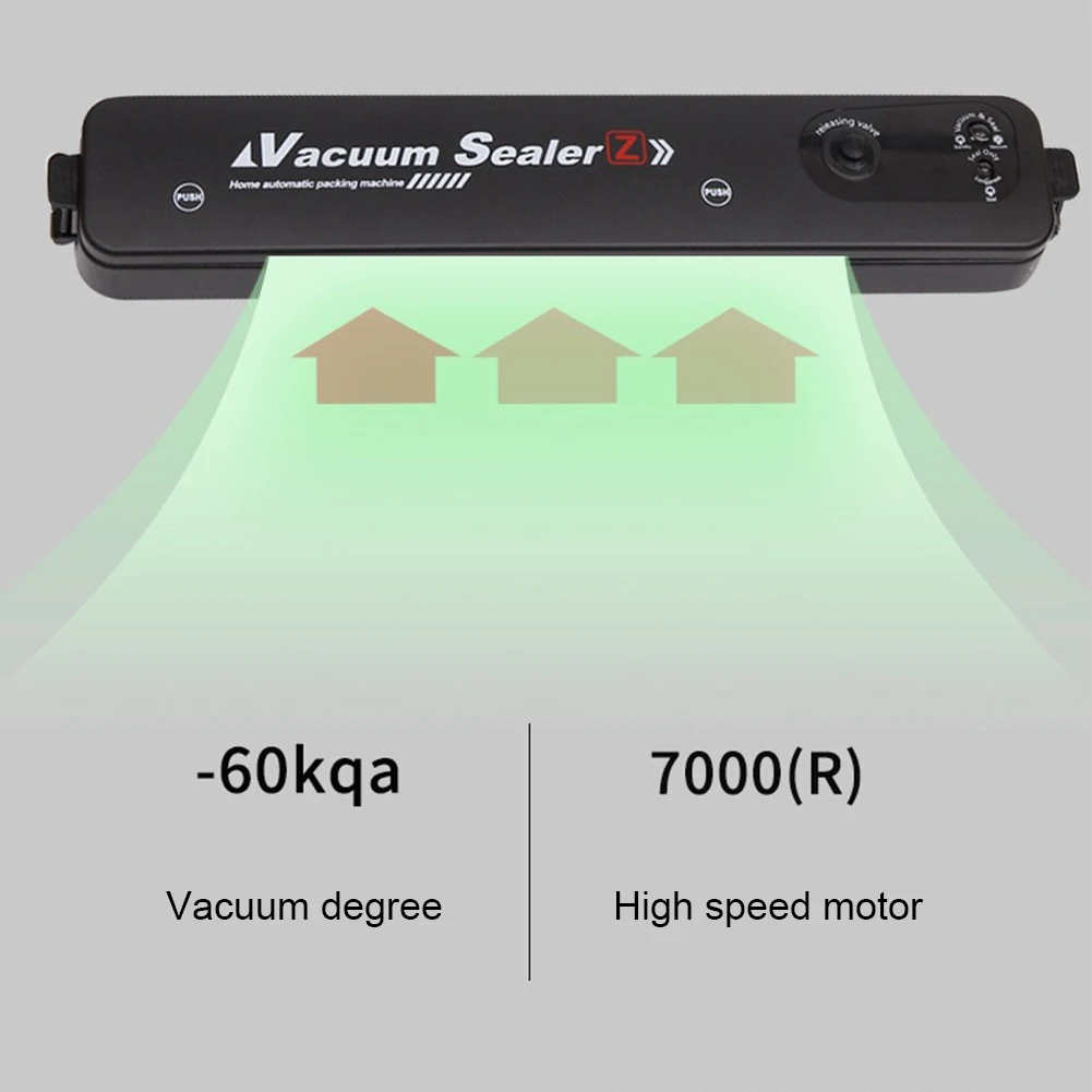 Zgrzewarka próżniowa z 10- workami próżniowymi Automatyczna zgrzewarka powietrza Zgrzewarka próżniowa do żywności Zgrzewarka do żywności do domowej