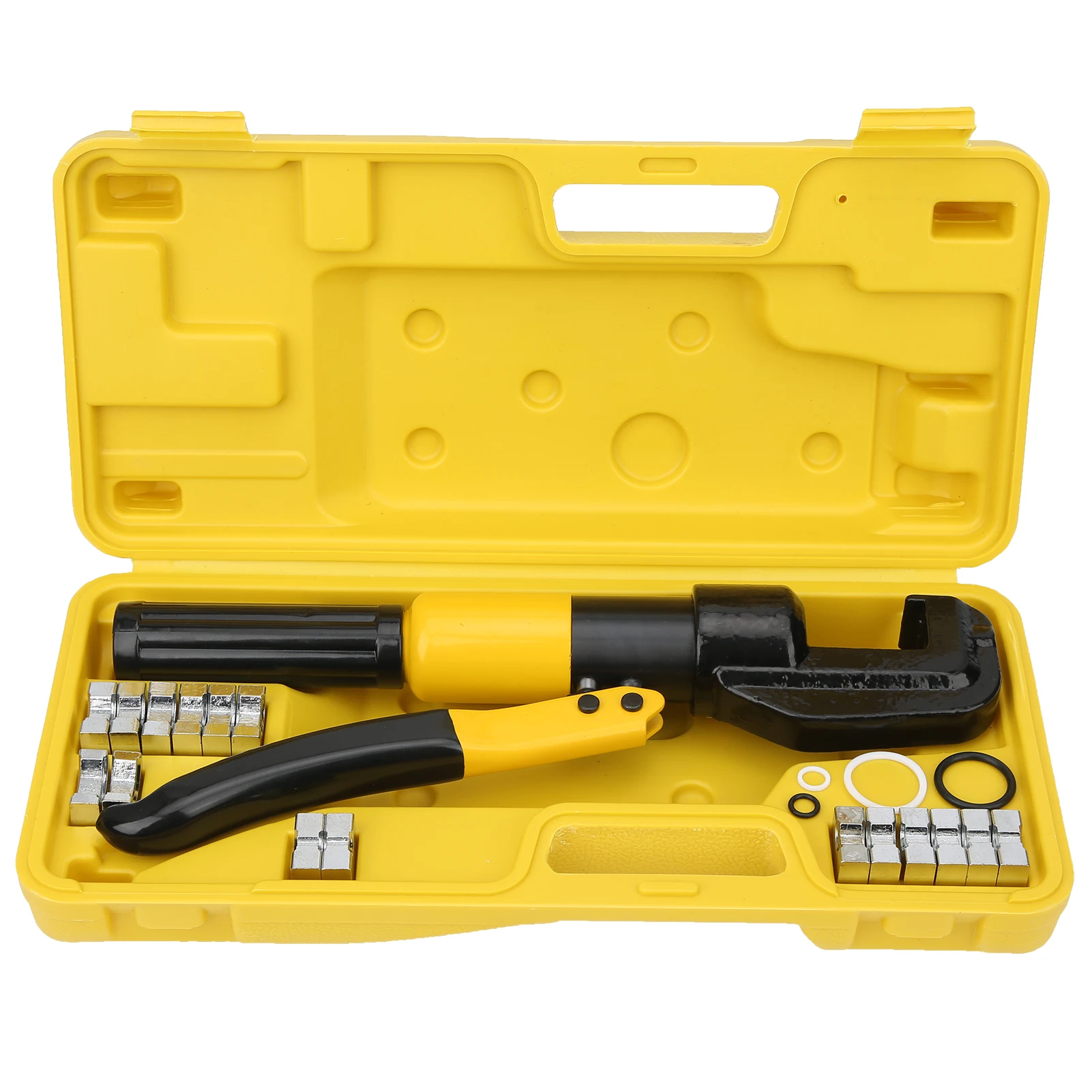 6 Ton Hydraulic Pliers Hydraulic Pliers 6 Tons Integral Portable Pressure Crimping Tool with Molds YQK-70 Hydraulic Pliers