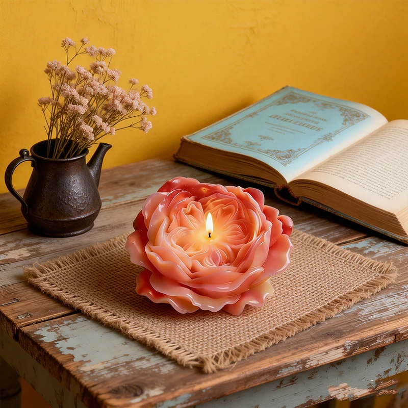 Austin Rose Buttercup œillet f - Candle Making Austin avis et prix