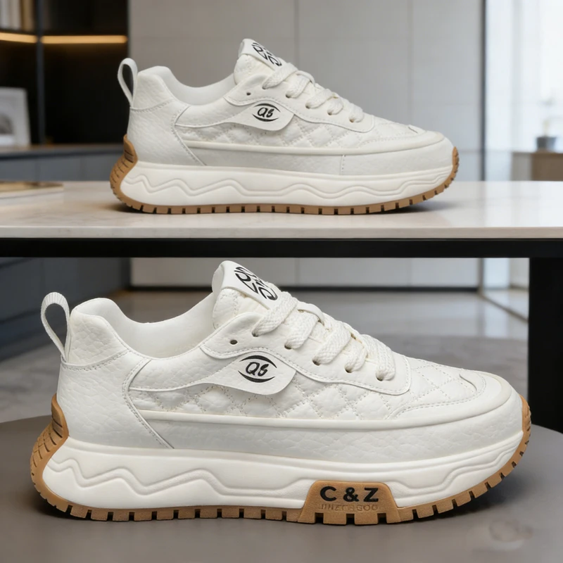 

Мужская обувь, новинка зимы 2024, модная брендовая элитная спортивная популярная повседневная обувь для папы на толстой подошве