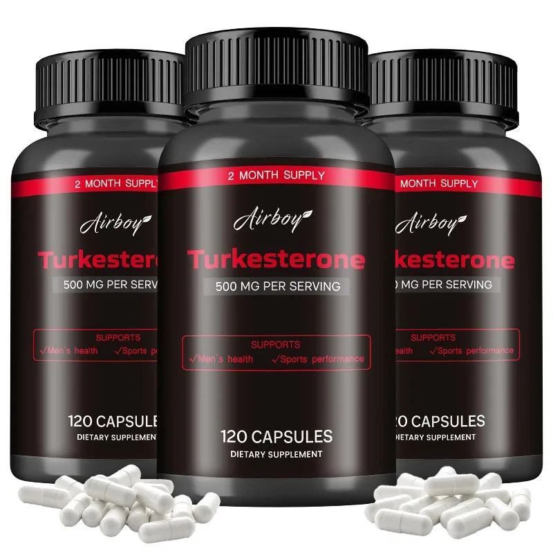 Turkesterone Supplement - Supports Muscle Mass, Bone Health & Post-Workout Recovery, Maintains Muscle Health