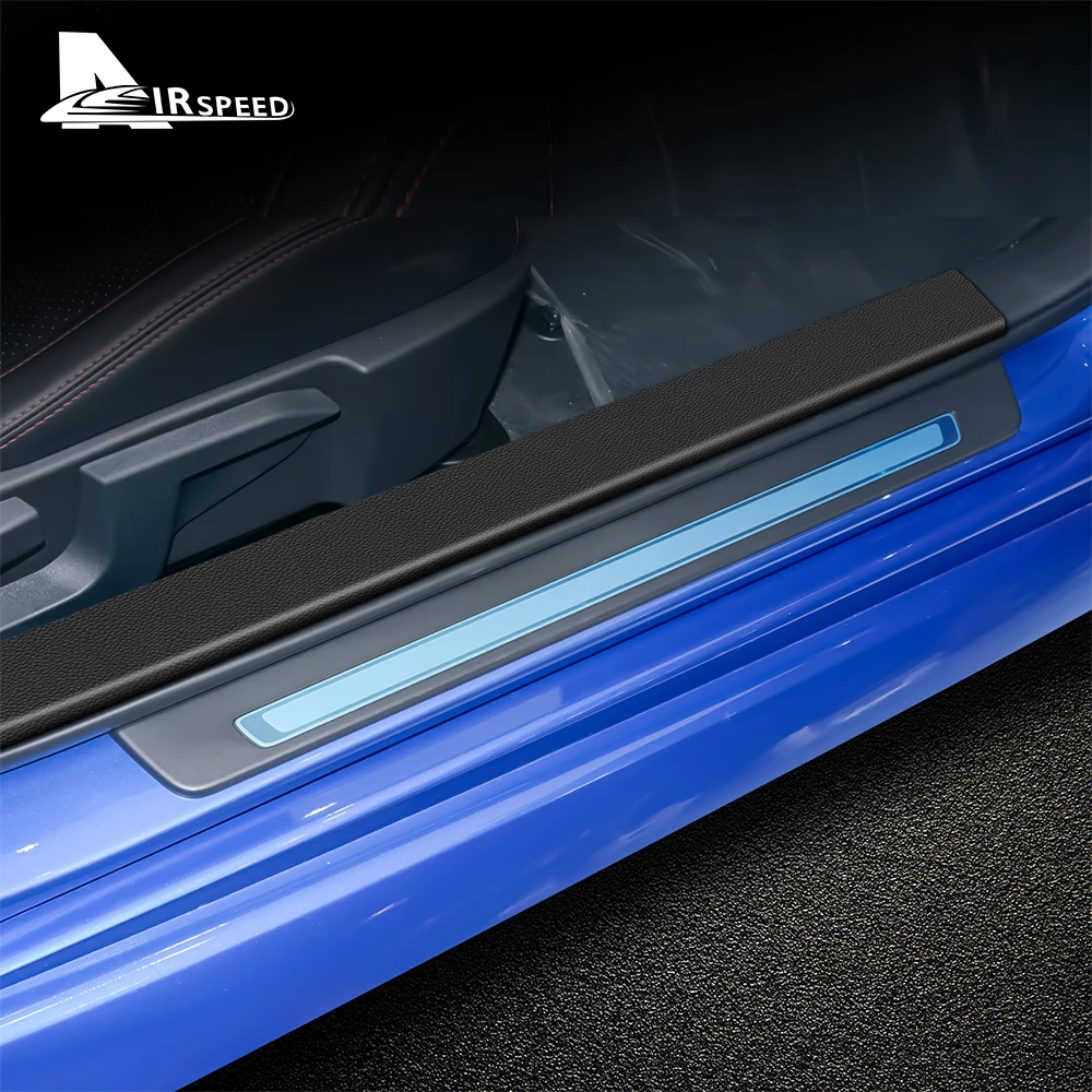 For Subaru BRZ Toyota GR86 2021 2022 2023 2024 2025 LHD RHD Car Threshold Strip Door Anti Scratch Tape Anti-kick Protect