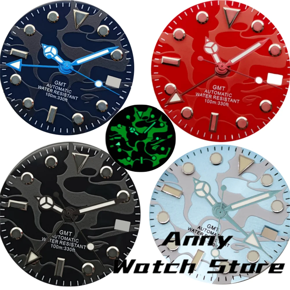 29Mm Black Blue Red…