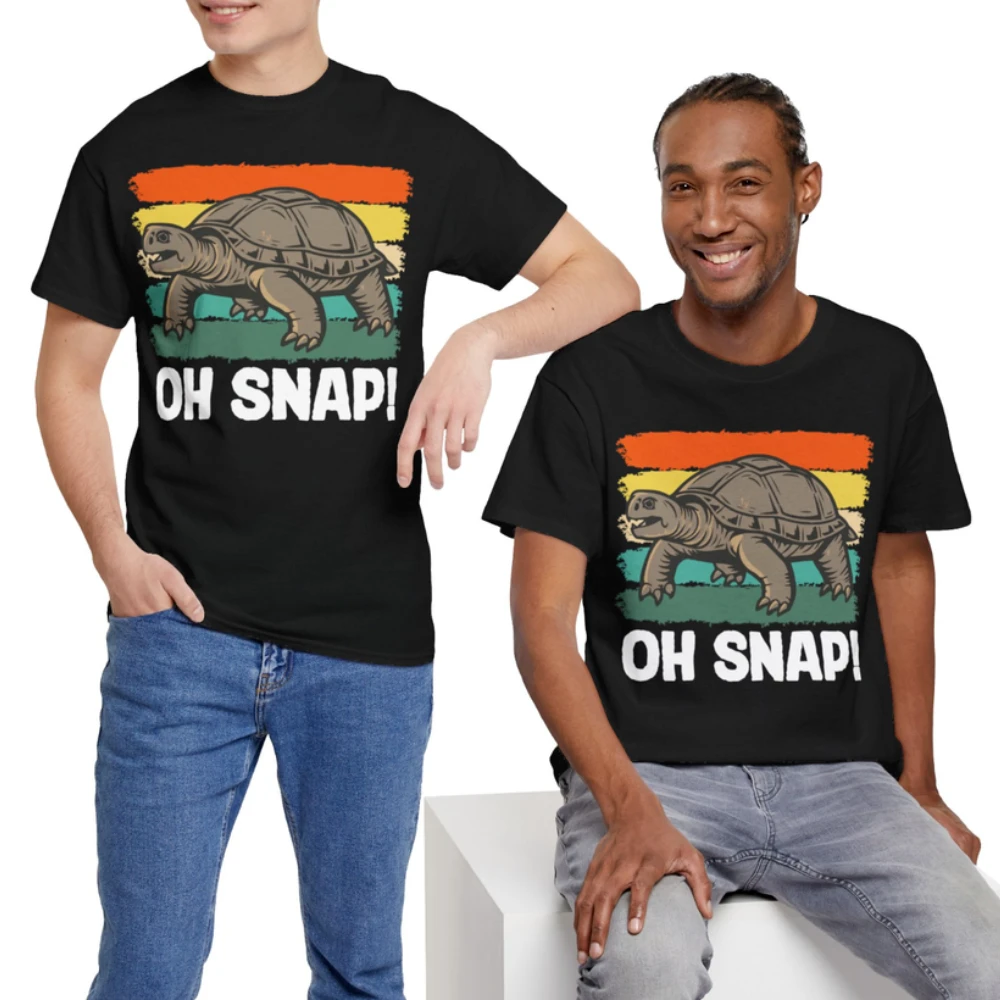 Street Fashion Guys - Oh Snap Men T Shirt 재미있는