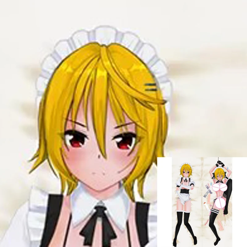 

Dakimakura Anime Pillow Cover Beautiful Girl Double Sided Print 2Way Cushion Gifts