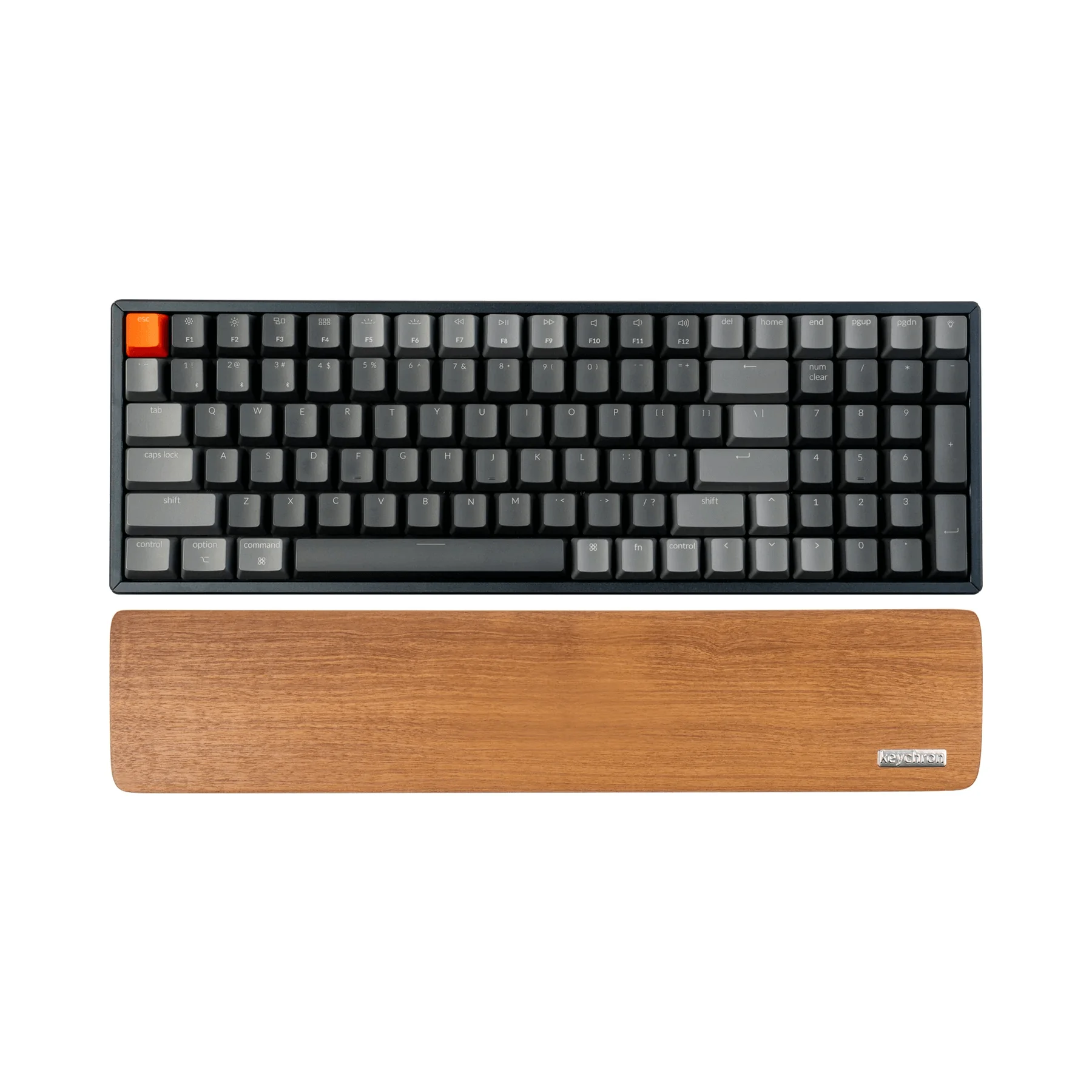 Keychron Wooden Palm Rest for K4 Bluetooth Mechanical Keyboard