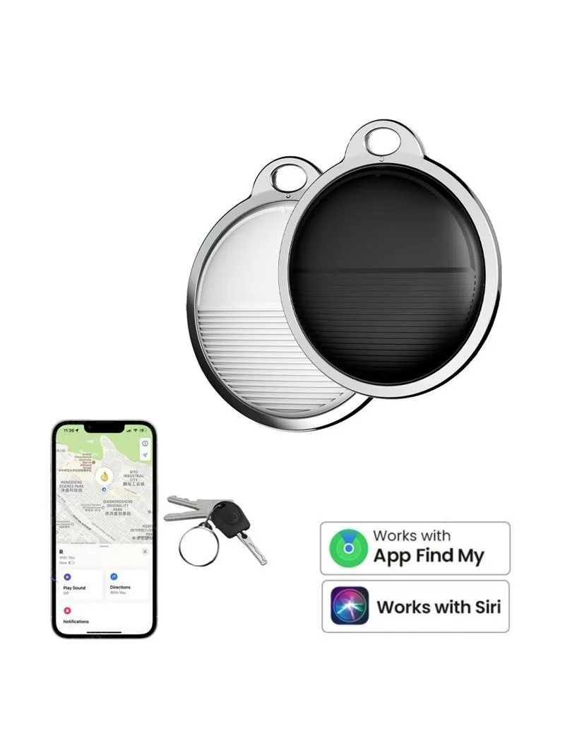 Mini traceur GPS intelligent pour IOS, localisateur GPS compatible Bluetooth, portefeuille, clé, détecteur d'animaux domestiques, dispositif Anti-perte, fonctionne avec trouver mon application
