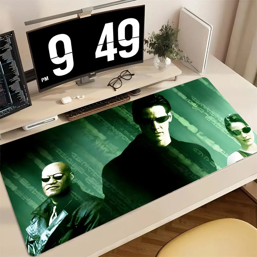 

Sci-Fi Classic Movie The Matrix Mouse Pad Mousepad Large Gaming Mouse Pad LockEdge Thickened Computer Keyboard Table Desk Mat
