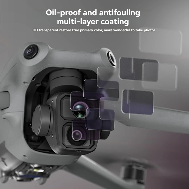 Conjunto de filtros inteligentes para acessórios DJI Air 3