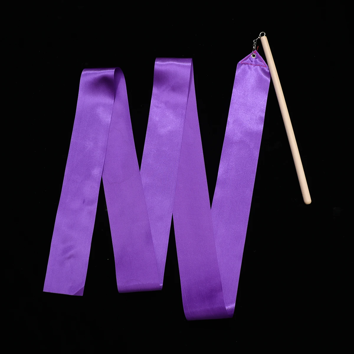 

2pcs Kids Dancing Streamers Colorful Gymnastics Ribbons Durable Ideal for Twirling Gymnastic Training Fitness Shaping