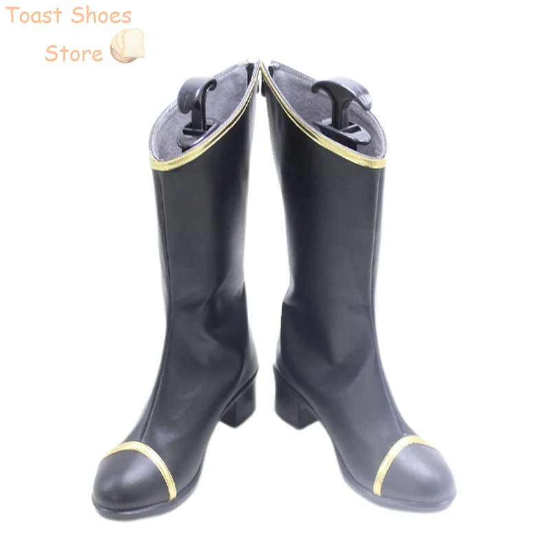 Anime Assault Lily ramo Freak Slayer Haru zapatos de Cosplay, botas de Carnaval de Halloween, zapatos de PU, accesorios de disfraz