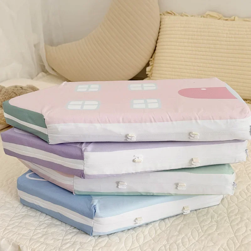 الطفل الوفير Chichonera سرير المهد حامي الرضع القطن الأطفال سرير الحواجز حديثي الولادة حول وسادة جديلة Cunas Para El Bebe