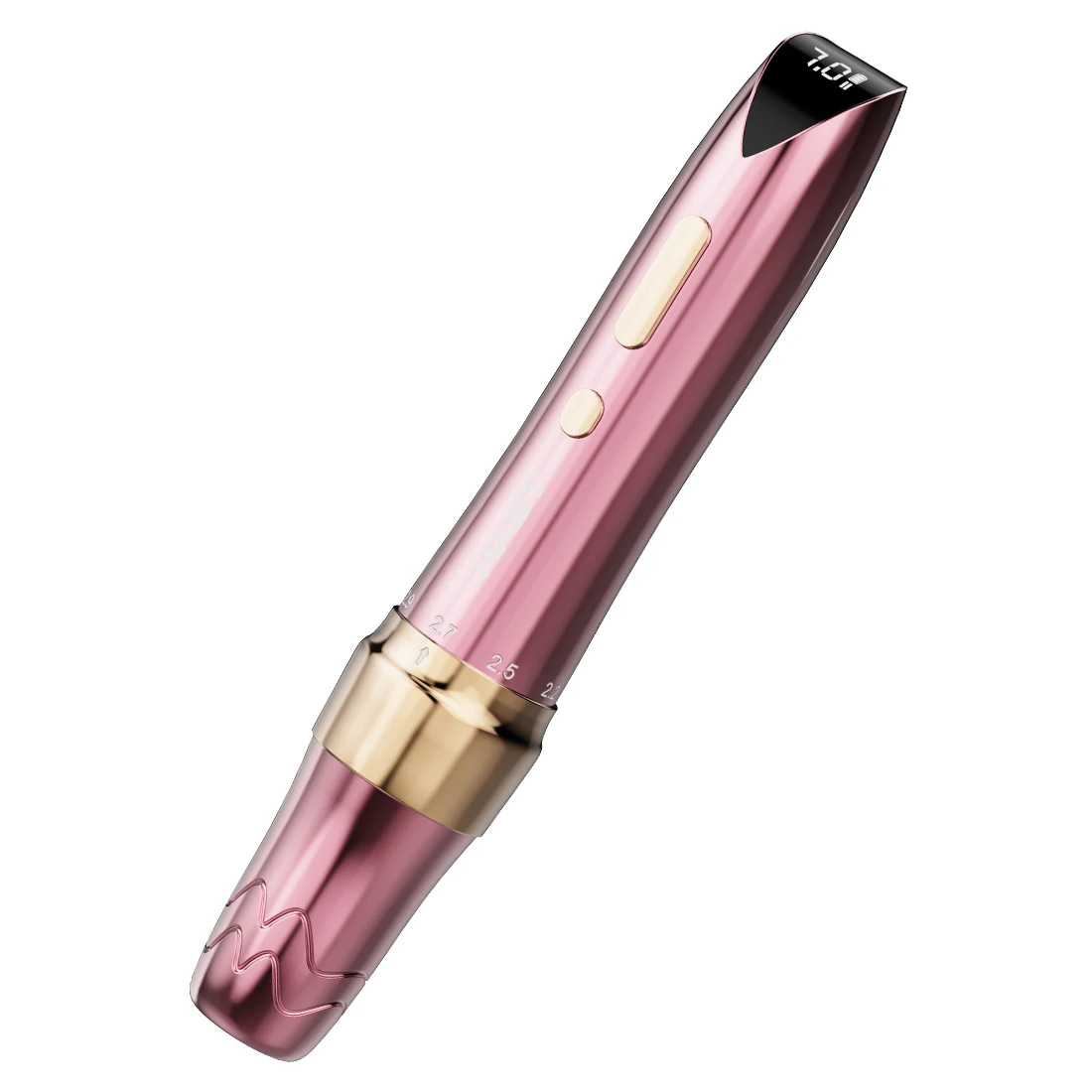 Mast P60 Dauerhafter Make-up-Maschine Komplett mit Kit Kabellos Batterie Pen 2,2 mm - 3,2 mm 5 Hübe Tragbar Leicht mit 20 professionellen Nadeln