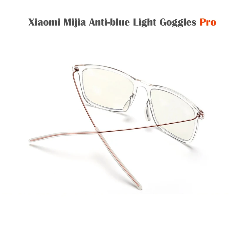 Mijia Anti-Blue Light แว่นตา Pro 16G แว่นตา83% Blue Blocking Rate Minimal Design สองด้านน้ำมันความต้านทาน