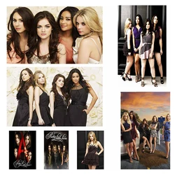 Full Square/Round Drill Diamond Painting Pretty Little Liars Movie Embroidery Rhinestone Mosaic Cross Stitch Decor Gift
