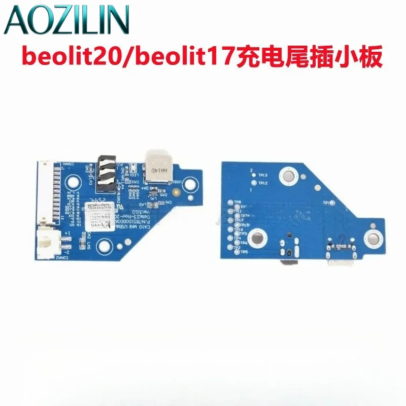 AOZILIN Charging Port PCB Board Compatible with Beolit20 Beolit17, Type-C & AUX Audio Replacement Tail Board