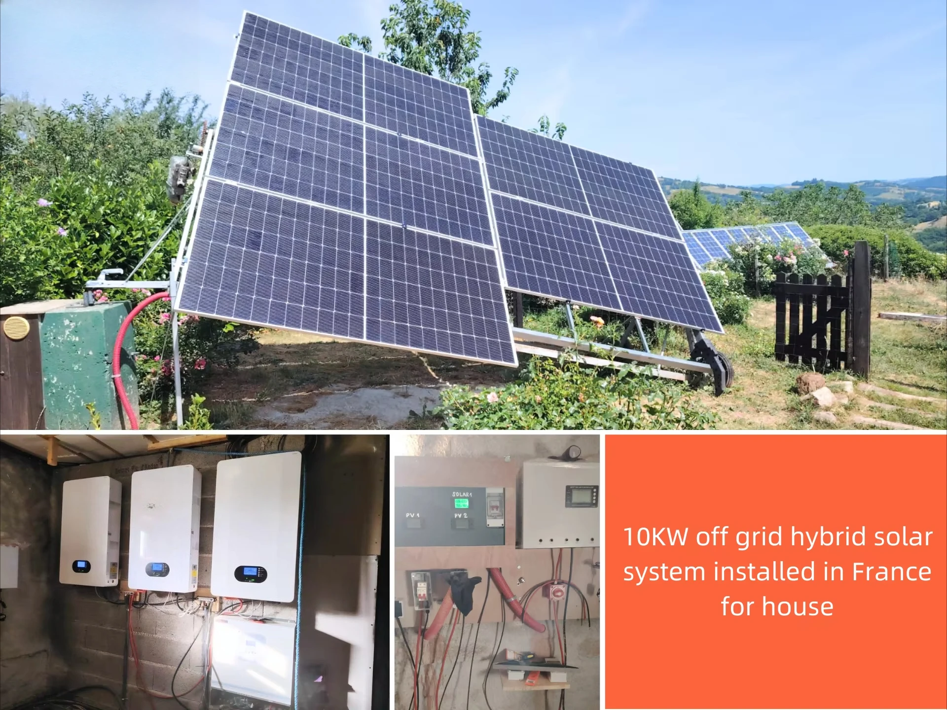 10kva النظام الشمسي 3KW 5KW 10KW سعر نظام اللوحة الشمسية OEM من مجموعة نظام المصنع