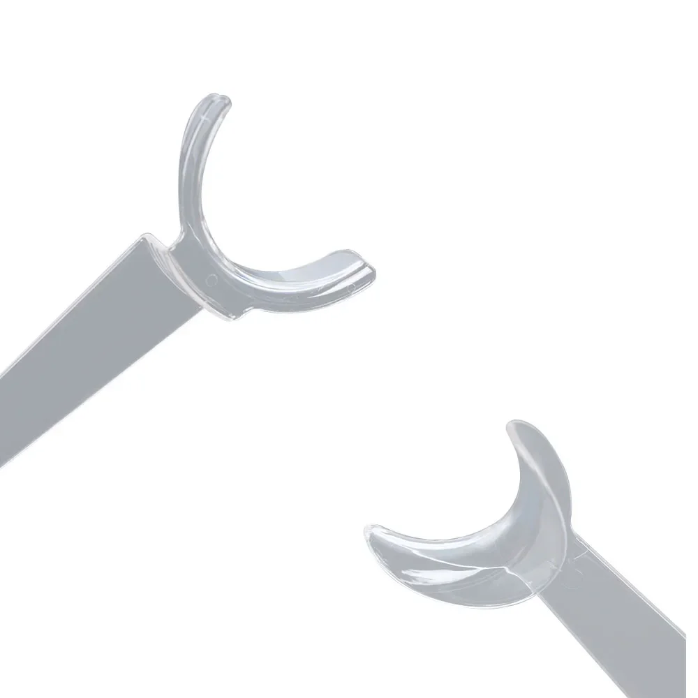 

Double Head Lip Retractor Intraoral Black Cheek Upper Lower Lip Retractor Dental Mouth Opener Orthodontic Dentist Tool