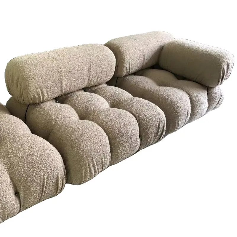 High-quality combination sofa 3-seat fabric sofa set living room