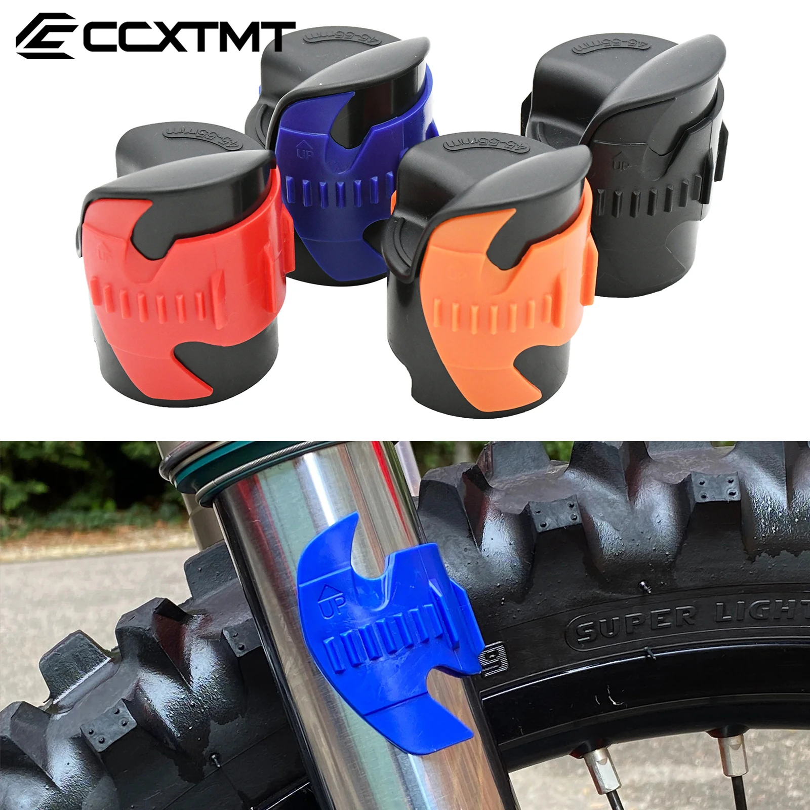 Motorcycle Universal Front Fork Shock Absorber 45-55mm Cleaning Tool Suitable For ATV Yamaha KTM Kawasaki Suzuki Honda Ducati