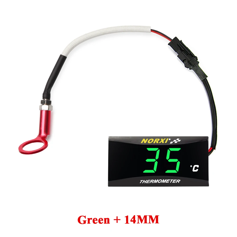motorfiets cilinderkop temperatuursensor norxi mini vierkant