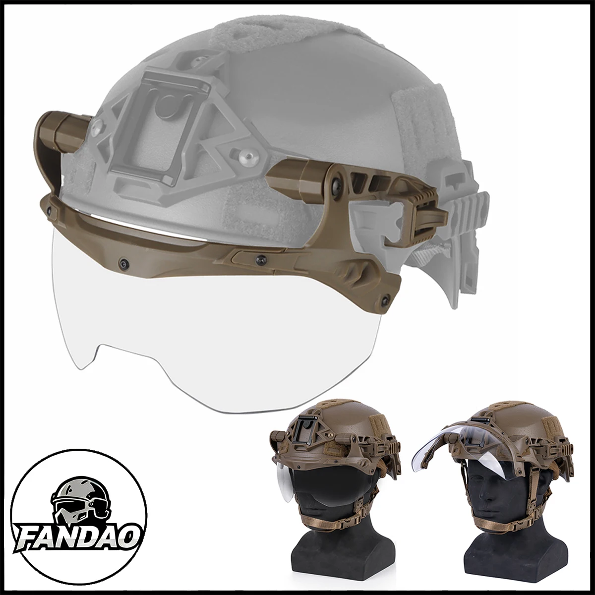 نظارات تكتيكية عسكرية مقاومة للرياح، نظارات Airsoft للرماية الخارجية، معدات واقية CS، كرات الطلاء لخوذات ويندي