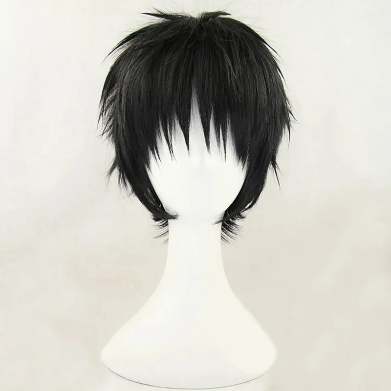 Yuri!!! On Ice Katsuki Yuuri Short Bla Heat Resistance Cosplay Costume Wig