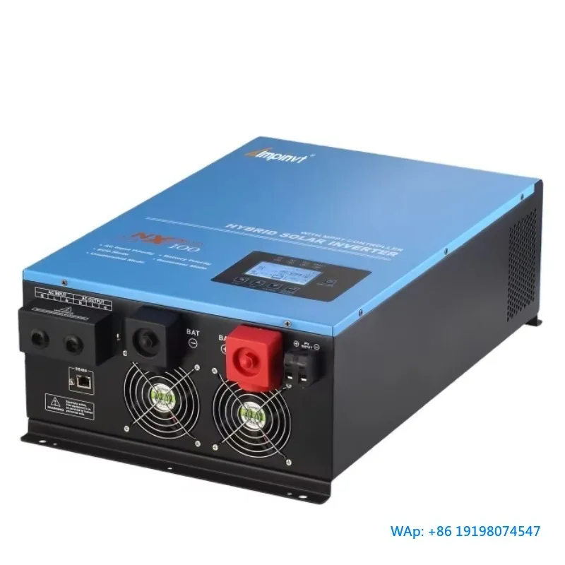 

120V 240V 3000W Split Phase Hybrid Solar Inverter with 80A MPPT Controller
