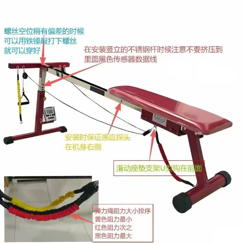 Swimming trainer, multi-functional exercise to improve stroke skills c