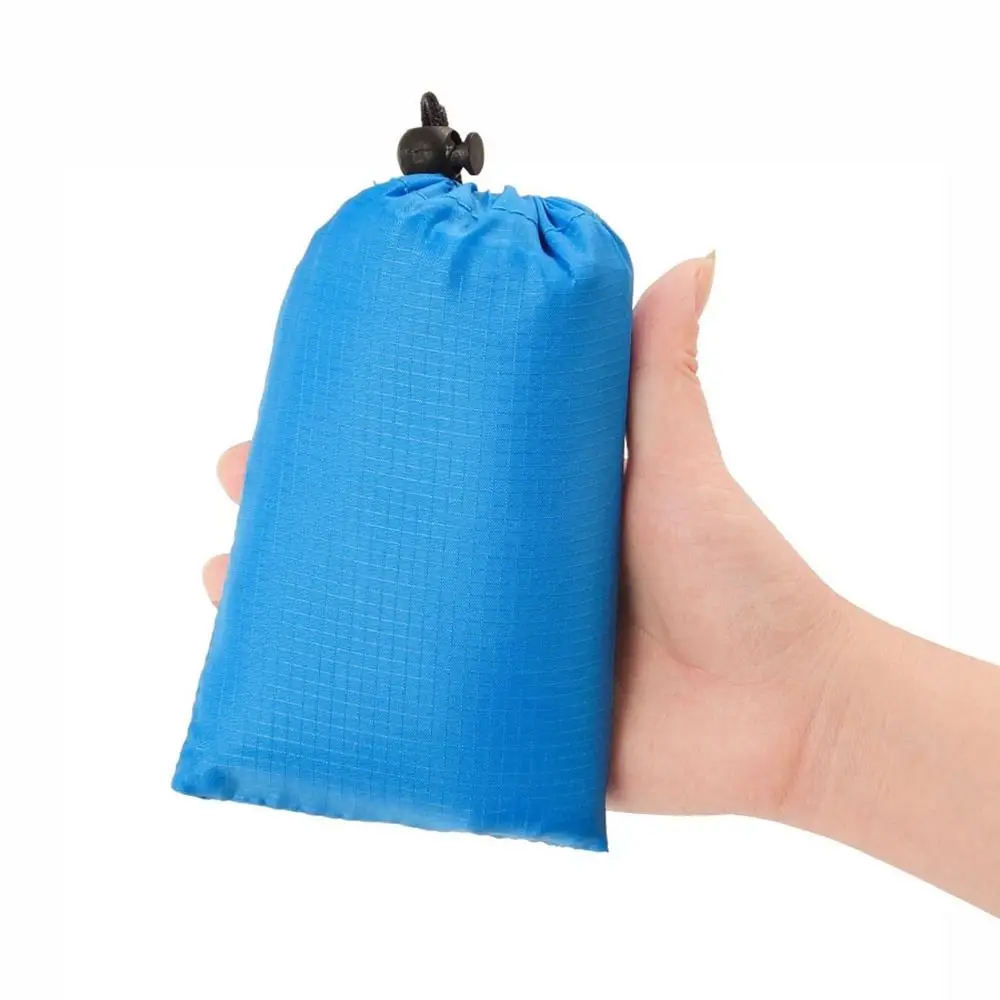 

New Tent Footprints Tent Floor Tarp Polyester with Sack Picnic Mat 100*150cm Ultralight Pocket Mat Camping Hiking