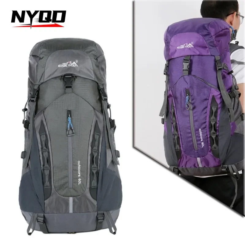 

Large Capacity 70L Backpack Women Outdoor Sports Mountaineering Bag Waterproof Executive Backpack Men for Travel Schoolbag