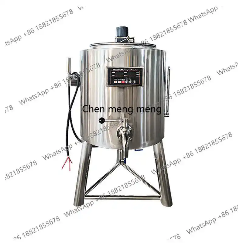 

Commercial pasteurization machine Fresh milk Ranch equipment Intelligent sterilization constant temperature equipment