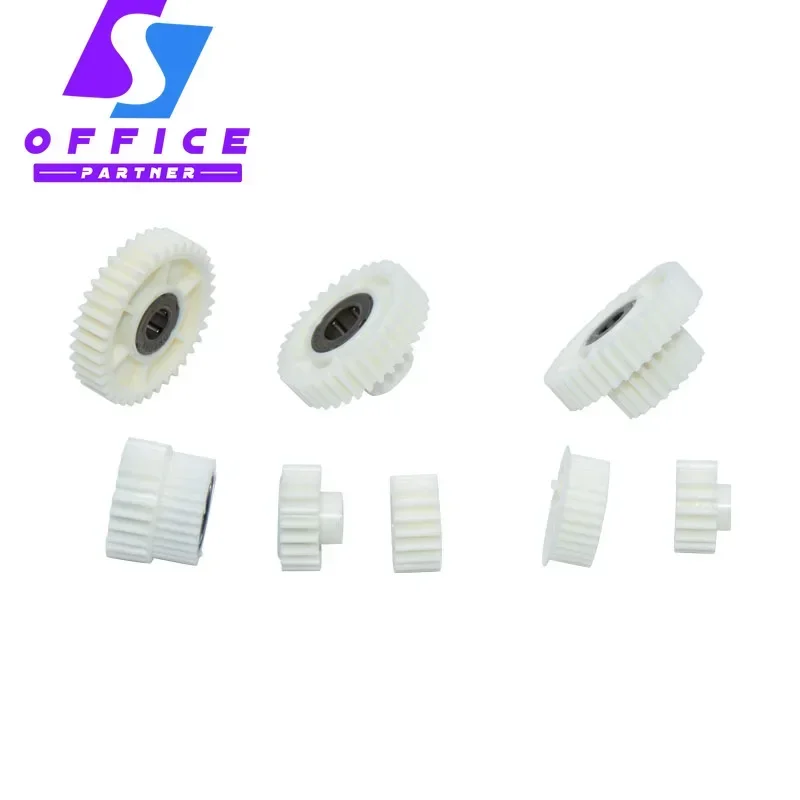 5Sets Compatible Gears For Ricoh MP 7500 7502 6002 9002 8000 8001 9001 7503 9003 Aficio 2060 1060 Paper Feed Gear Kit