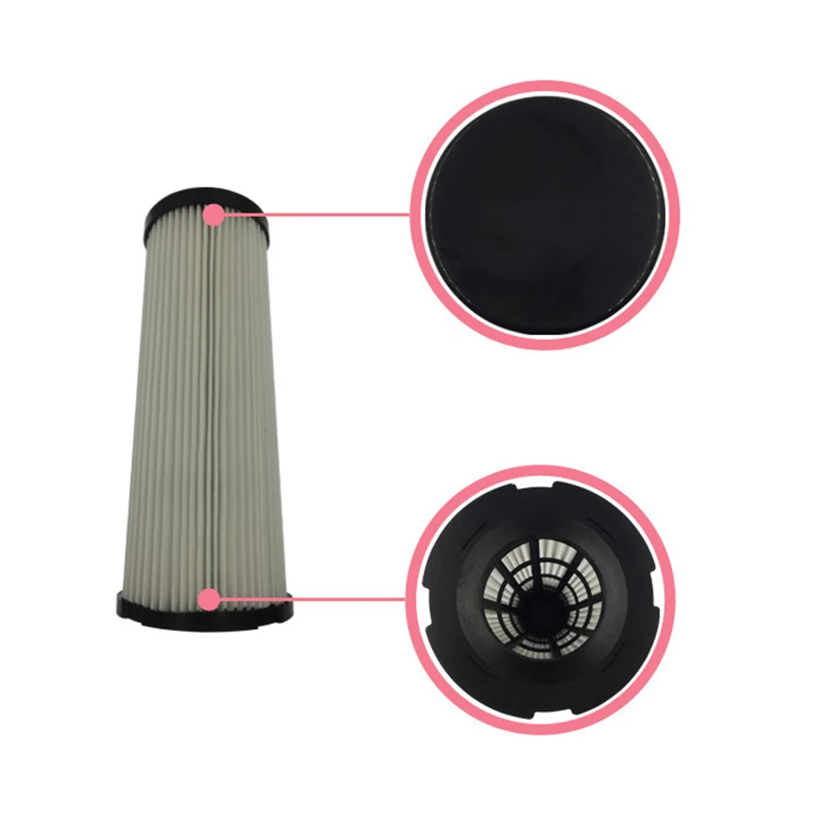 3PCS Filter Replacement Vacuum Belt for F1 Upright Vacuum