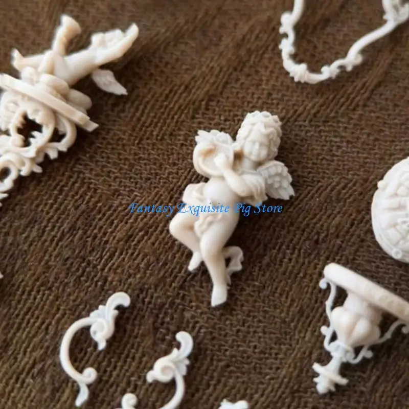 

Carving Silicone Mold Perfect for Nail Art Enthusiasts Creating Decorations